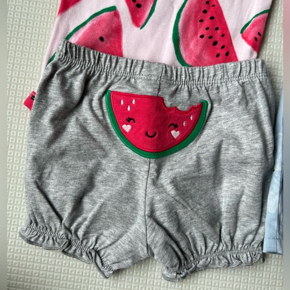Baby girl summer outfit 9M - Picture 2 of 3